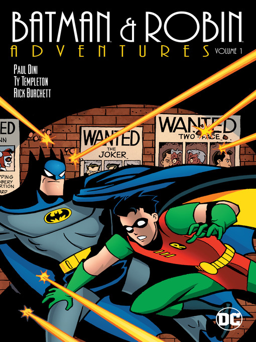 Cover image for Batman & Robin Adventures (1995), Volume 1